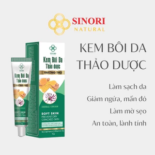 Kem Bôi Da Thảo Dược Trường Thọ Sinori 15g