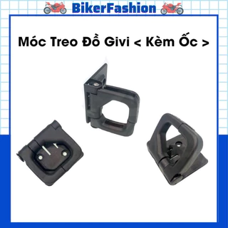 Móc Treo Đồ SH, Móc Treo Đồ Honda Bằng Nhựa Kèm Ốc, Có Thể Gắn Trên Các Thùng Giữa Givi Tiện Lợi