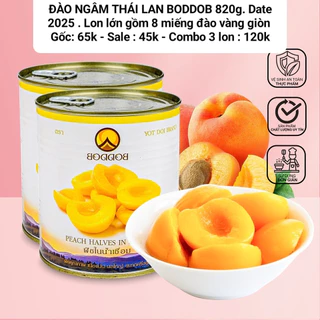 ❤🍑 ĐÀO NGÂM BODDOB - GIÒN TƯƠI - THANH MÁT 🍑❤