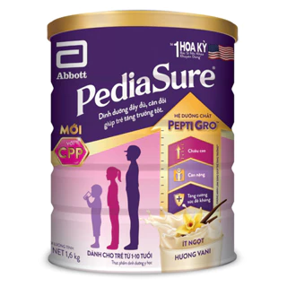 Sữa Abbott pediasure BA hương vani 1,6kg