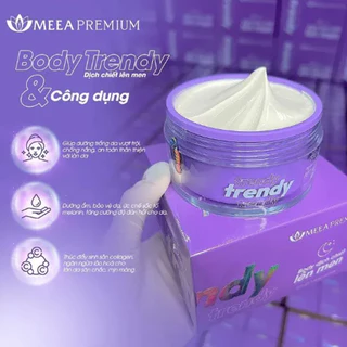 Kem body trắng da TÍM TRENDY MEEA