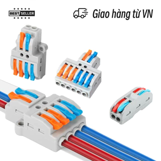 Cút nối dây điện cho dây đơn dây đôi dây ba tiện dụng KV PCT