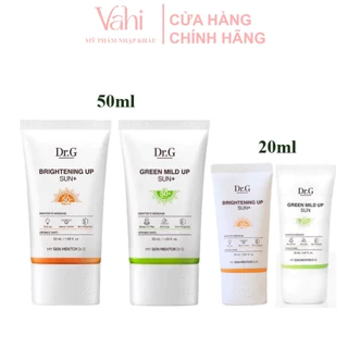 Kem chống nắng Dr.G Brightening/Green Mild Up Sun SPF50+