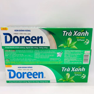 Kem Đánh Răng DOREEN Trà Xanh 180g