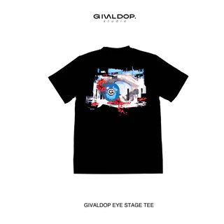 Áo thun Givaldop Eye Stage Tee - Black Local Brand Unisex