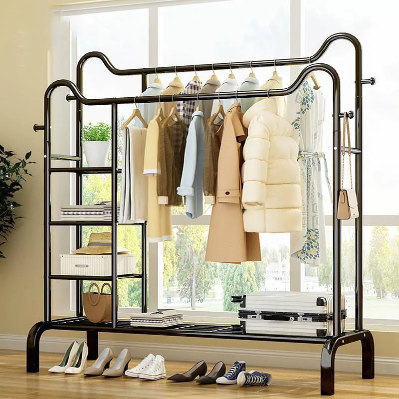 Giá Treo Quần Áo Kệ Treo Quần Áo Thép Cac Bon Pihouse Bền Bỉ, Tiện Lợi