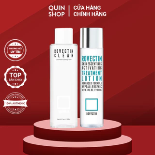 Nước Cân Bằng Da Rovectin Skin Essentials Activating Treatment Lotion, Clean Lotus Water Calming Toner