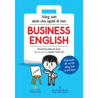 Sách - Business English - Tiếng Anh cho người đi làm (kèm CD)