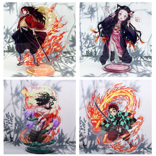 Mô Hình Nhân Vật Tượng Standee Acrylic Mica 2 mặt - Thanh Gươm Diệt Quỷ - Kimetsu No Yaiba - Bản đẹp cao cấp