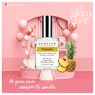 𝐭𝐡𝐞𝐠𝐥𝐚𝐦𝐛𝐚𝐫 ★ Nước hoa Pineapple by Demeter Cologne - 10мl