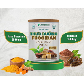 Combo 2 Hộp Thực Dưỡng Fucoidan, Mỗi hộp 500mg