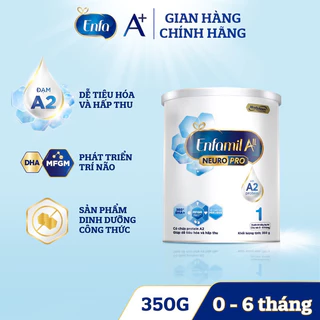 Sữa bột enfamil A2 Neuropro 1 350g( date mới- có ship hỏa tốc HCM)