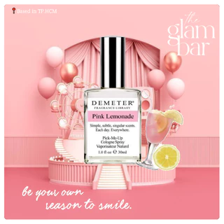 𝐭𝐡𝐞𝐠𝐥𝐚𝐦𝐛𝐚𝐫 ★ Nước hoa Pink Lemonade by Demeter Cologne - 10мl