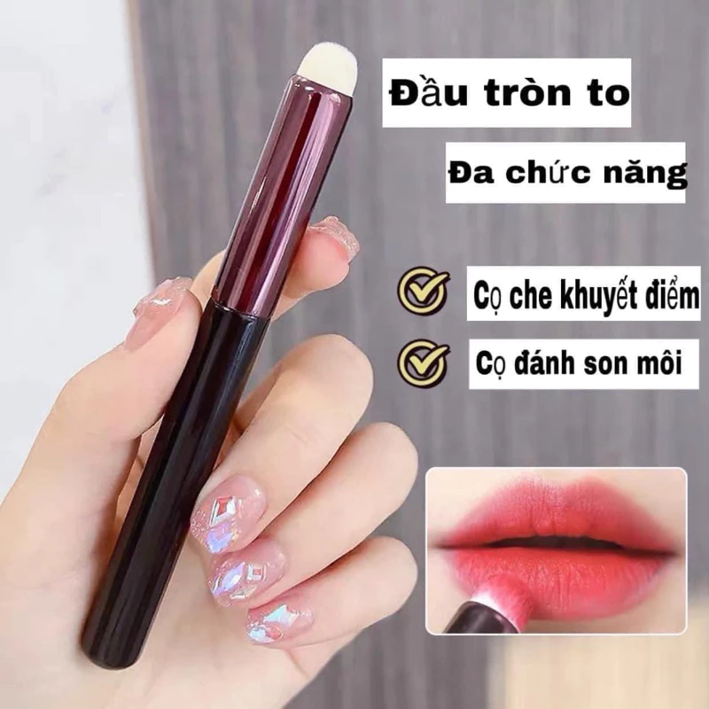 Cọ Tán Son đầu tròn Kumo