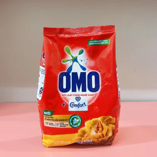 Bột giặt OMO comfort tinh dầu thơm 350g