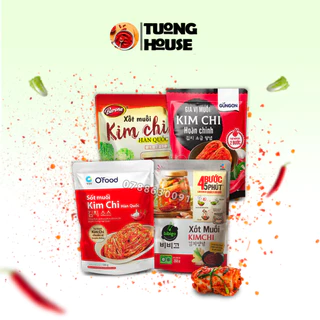 Sốt Muối Kim Chi Hàn Quốc - giòn chua cay đúng vị