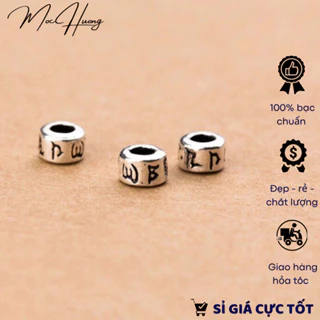 [S925] Charm chặn bạc lục chú - MH232