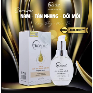 Serum nám tàn nhang đồi mồi Faceplus+ 40ml dưỡng căng bóng mịn da