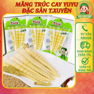 Măng Trúc Cay Yuyu Đặc Sản Tứ Xuyên (có 9 loại)⭐Song.Thien.Shop✅