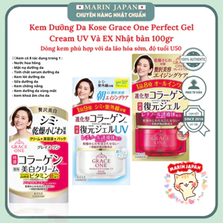 Kem dưỡng da Kose Grace One Perfect Gel Cream UV và EX dành cho các mẹ 40-50 tuổi nè chị em