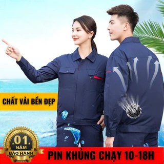 ÁO ĐIỀU HÒA CHÍNH HÃNG NHẬT BẢN PIN TRÂU QUẠT 7.4V GIÁ CỰC TỐT