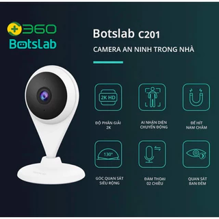 Camera Wifi 2K Botslab C201