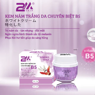 Kem nám B5 2M skin dưỡng trắng da chuyên biệt 30g