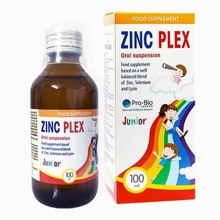 Kẽm ZinC Plex bổ sung kẽm, vitamin tổng hợp cho bé