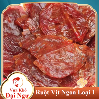 Lạp ruột vịt (khô ruột vịt)  - Loại 1- khối lượng 500gr-Vựa Khô Đại Ngư