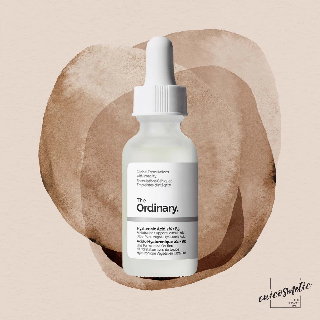 The Ordinary Hyaluronic Acid 2% + B5 - Serum Cấp Nước Và Phục Hồi Da HA B5