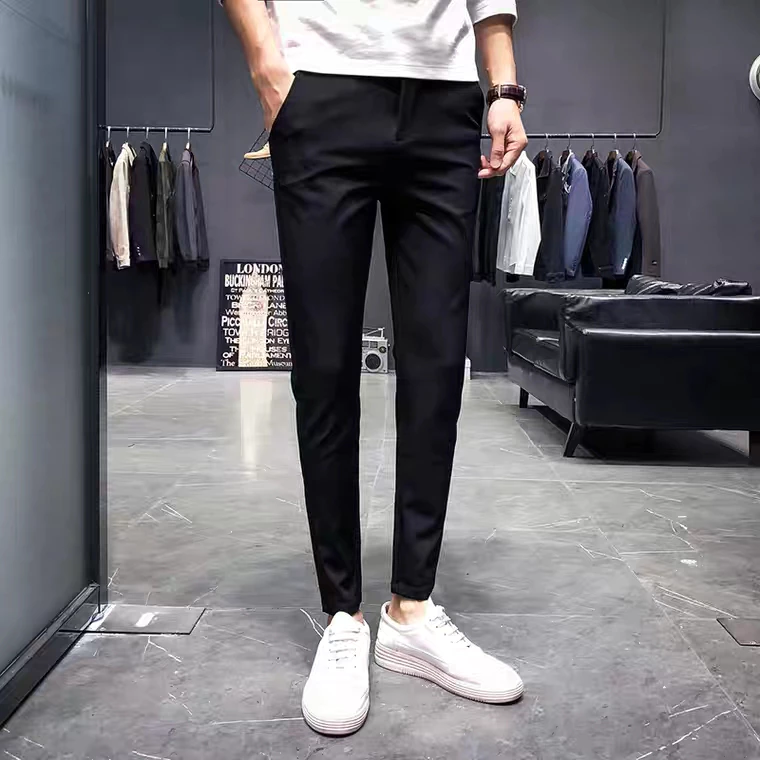 [Có Full Size] Quần Tây Nam Ống Nhỏ Dáng Body Mẫu Mới Hot Trend  TÂY ÂU NAM DÁNG HÀN X1-C2 QTN