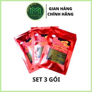 Combo 3 Gói Tắm Trắng Hồng Sâm Chuyên Spa Dưỡng Trắng Nhanh