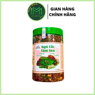 Trà Ngũ Cốc Tâm Sen Giúp Ngủ Ngon Hỗ Trợ Tim Mạch