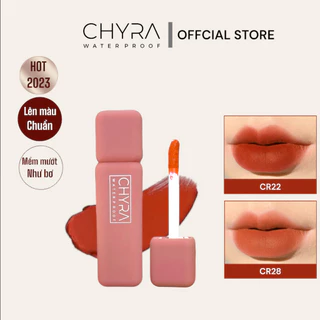 Son Kem Lì CHYRA Cosmetics chất nhung mềm môi 4g