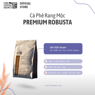 Cà phê Premium Robusta (500gr)