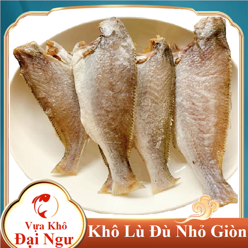 KHÔ CÁ DÙ TỰ NHIÊN CÀ MAU- Vị Mặn Vừa Ăn-Vựa Khô Đại Ngư