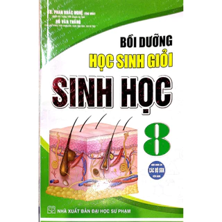 Sách - Bồi dưỡng học sinh giỏi Sinh học 8