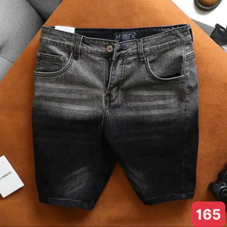 Quần Short Jean Nam thêu chất bò cotton quần lửng jean Quần rin nam ngắn NHIỀU MẪU ĐẸP QS165