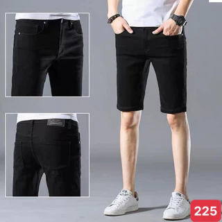 Quần Short Jean Nam thêu chất bò cotton quần lửng jean Quần rin nam ngắn NHIỀU MẪU ĐẸP QS2665