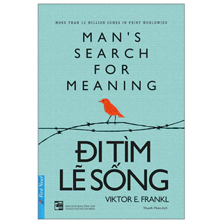 Sách Đi Tìm Lẽ Sống -Viktor Emil Frankl