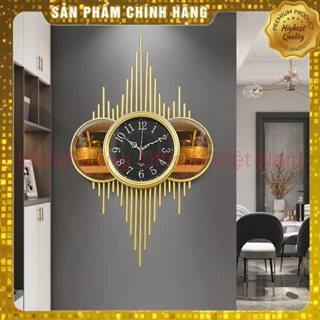 Đồng Hồ Treo Tường Trang Trí Decor TP-088 (Hàng Chính Hãng)