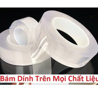 Băng Keo 2 Mặt 3M Trong Suốt