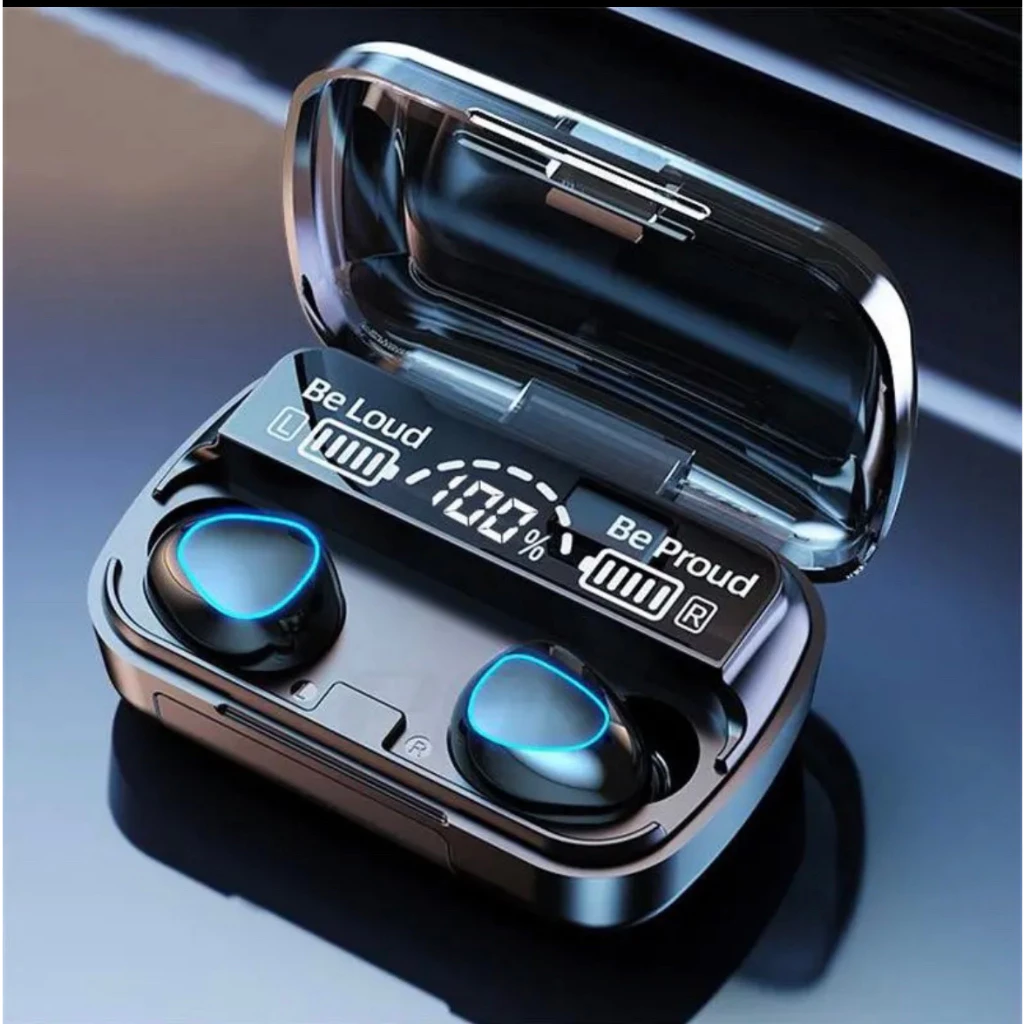 Tai Nghe Bluetooth AK1SY M10 nâng cấp Phiên Bản Pro Pin Trâu,Nút Cảm Ứng,Hỗ Trợ Đàm Thoại,Nghe Nhạc,Tự Động Kết Nối