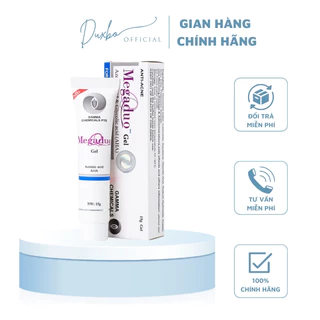 Kem Chấm Mụn Megadou Gel Giảm Mụn, Mờ Thâm 15g - DUXBO