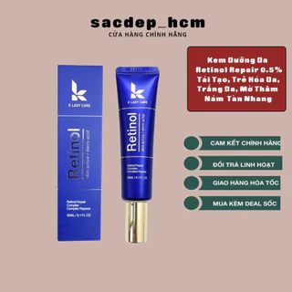 Kem Dưỡng Da Retinol Bakuchiol 2% Treatment 30ml MẪU MỚI, tái tạo, trẻ hóa da, trắng da, mờ thâm nám tàn nhang Hàn Quốc