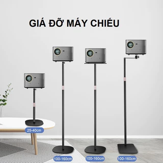 Giá đỡ máy chiếu xoay 360, chân đế máy chiếu làm từ thép chịu lực cao phù hợp mọi loại máy chiếu