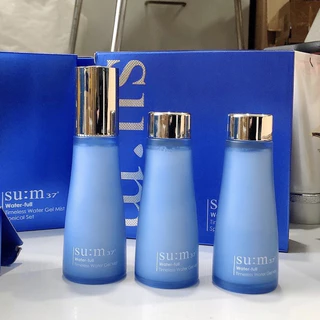 Xịt khoáng sum 37 Water-full Timeless Water Gel Mist SET, xịt khoáng sum xanh cấp ẩm cấp nước DATE 2026