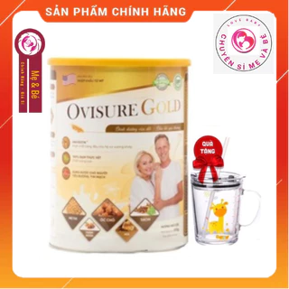 [Chính hãng]Sữa hạt xương khớp Ovisure Gold lon 650g- giúp xương khớp chắc khoẻ date mới