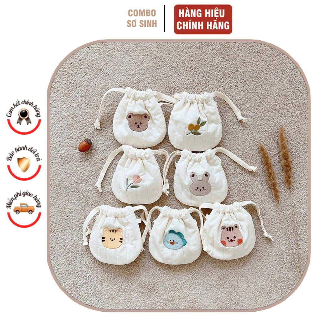Túi Đựng Tiền Lì Xì Đựng Tỏi Cho Bé Đi Chơi Tết Handmade Nhiều Mẫu Túi Đeo Tránh Vía Tránh Gió Cho Bé Yêu Hanghieuchobe