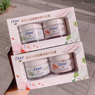 Tẩy da chết Body Dove [DATE 2025]Chăm Sóc Da Dưỡng Trắng Cấp Ẩm Hủ 225ml Giá Sỉ